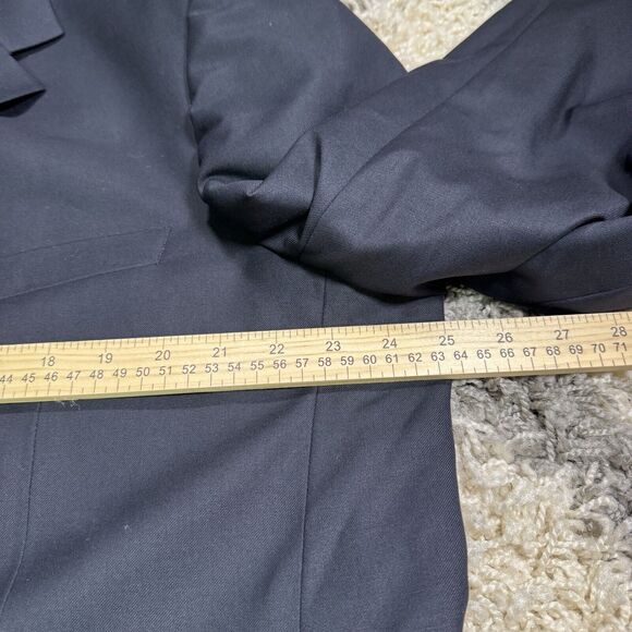 GIORGIO FIORELLI UOMO Mens 48 Suit Jacket Super 120s Extra Fine - Picture 5 of 6